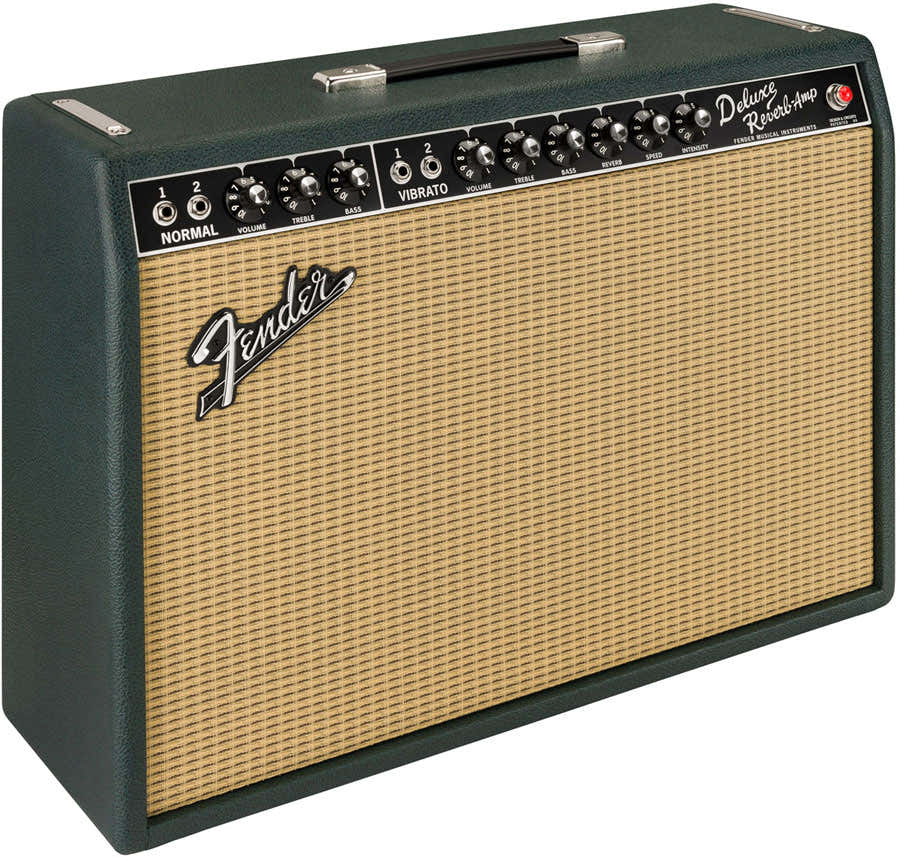 65 Deluxe Reverb Brit Green FSR gelimiteerde editie