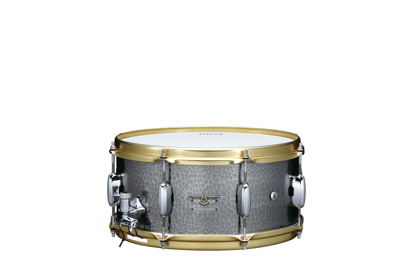 Star Reserve Hand Hammered Aluminum 14X6.5 Snare Drum