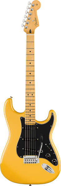 Fender Stratocaster Player II Modified MN Zonnegeel