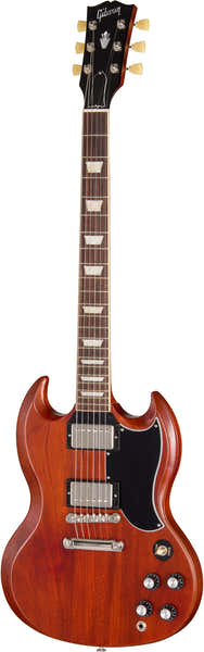Gibson USA SG Standard '61 Faded Vintage Cherry Satin Modern