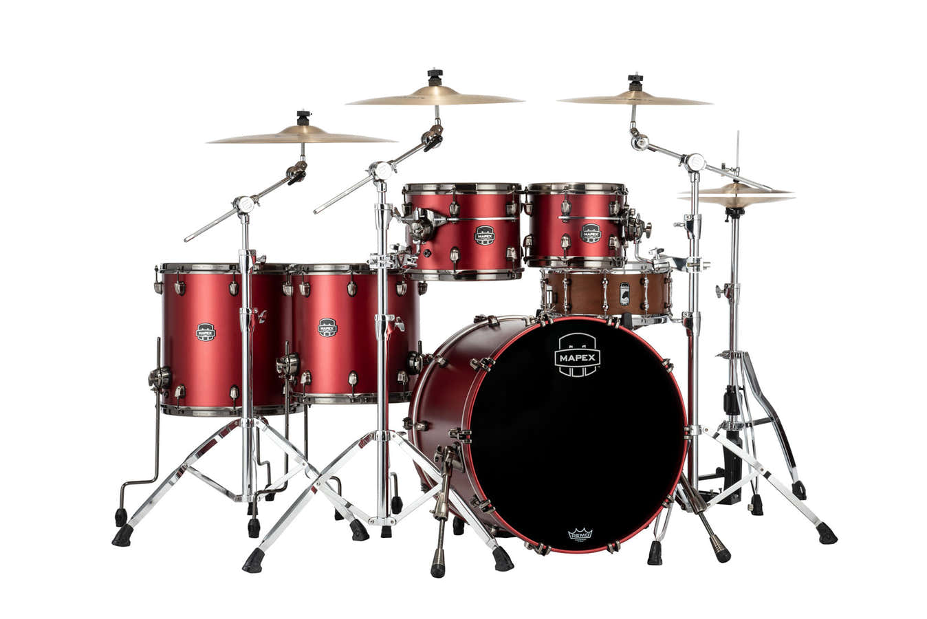 Saturn Evo Studio 22 Tuscan Red
