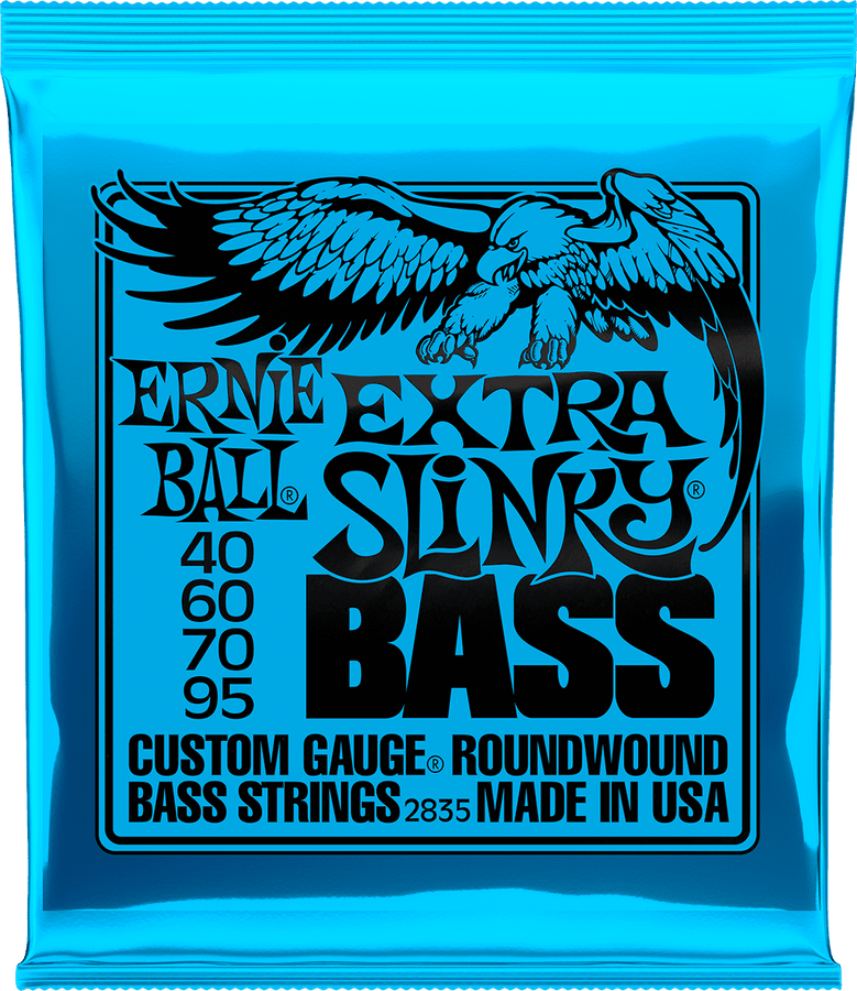 2835 Custom Gauge Roundwound Extra Slinky 40-95