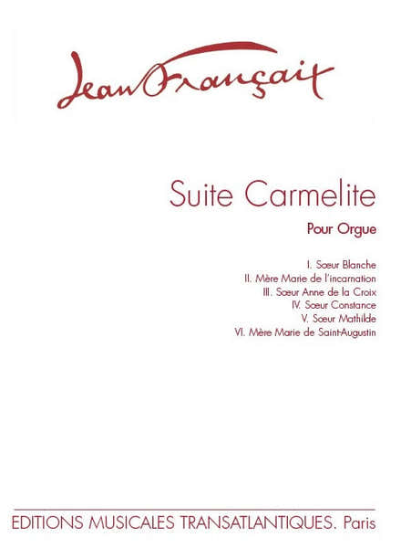 Suite Carmélite (6 Pièces)