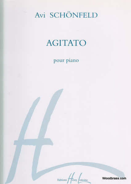 Lemoine Schonfeld Avi - Agitato - Piano