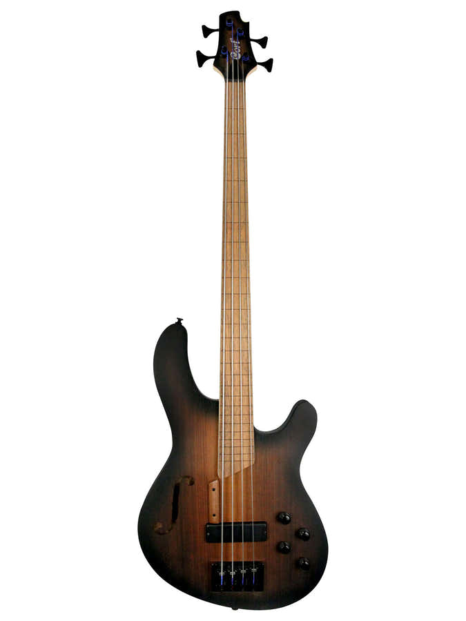 B4FL Piezzo Black Burst