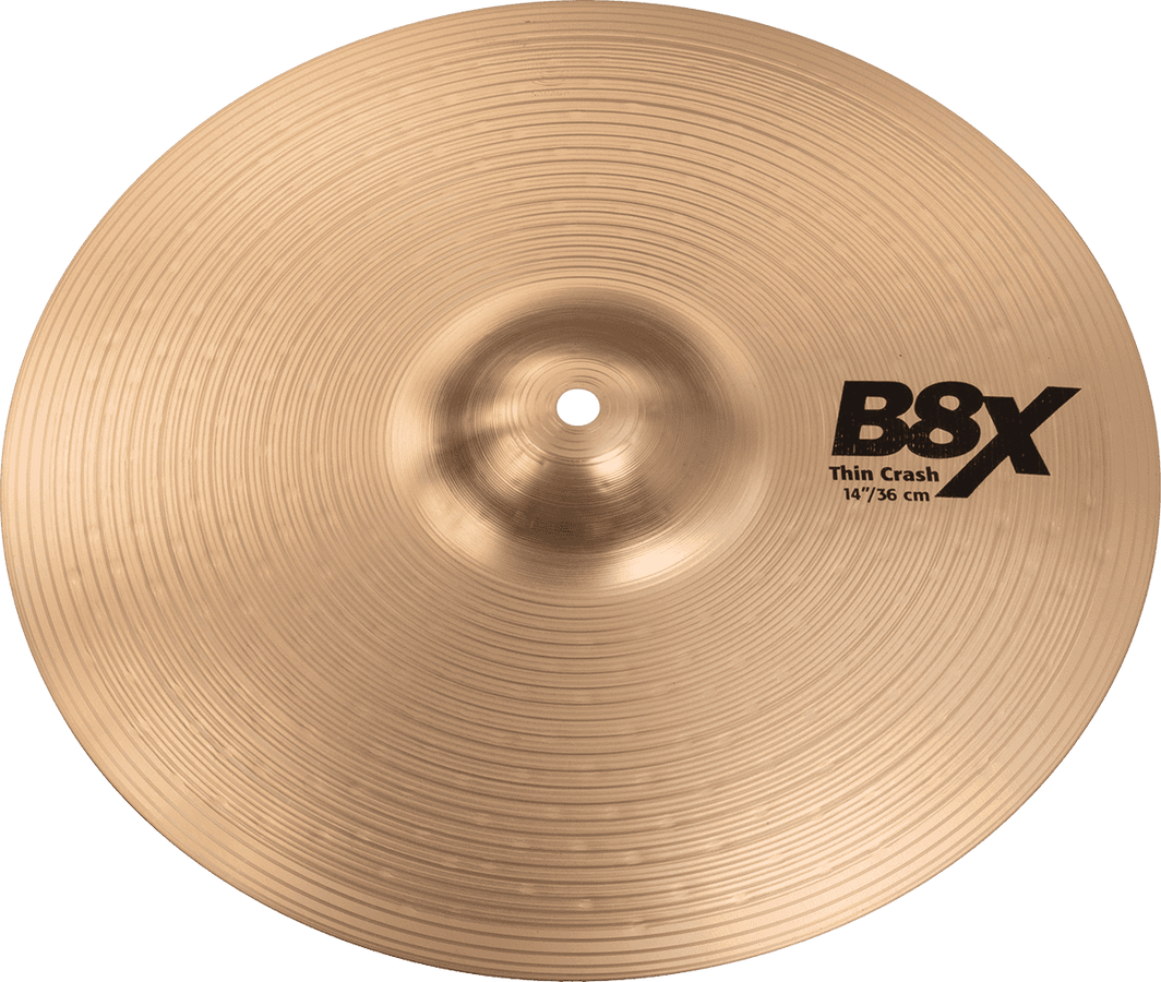 B8X 14" Thin Crash