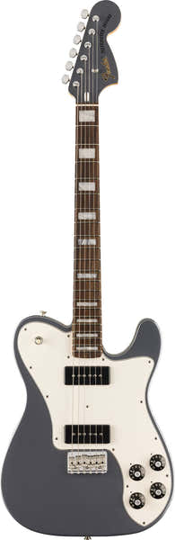 Telecaster Ltd Signature Chris Shiflett Cleaver Dlx Rw Charcoal Frost Metallic