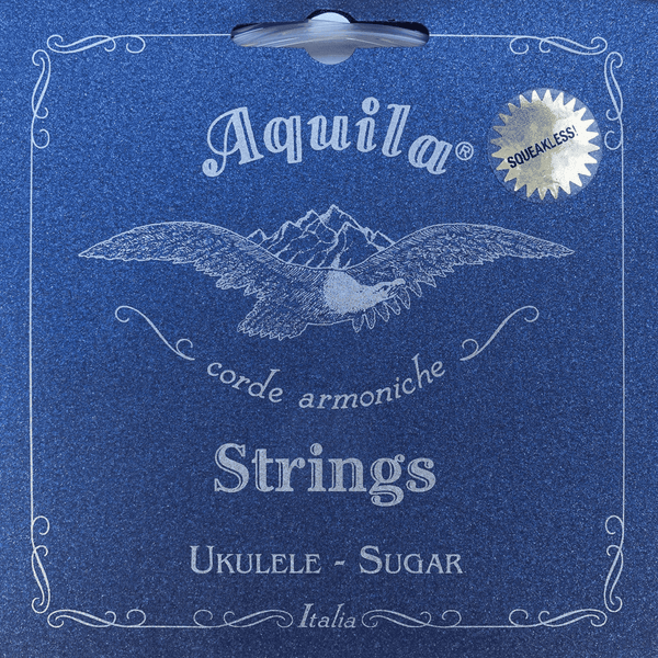 Aquila Sugar Jeu Ukulélé Concert GCEA Sol Aigu