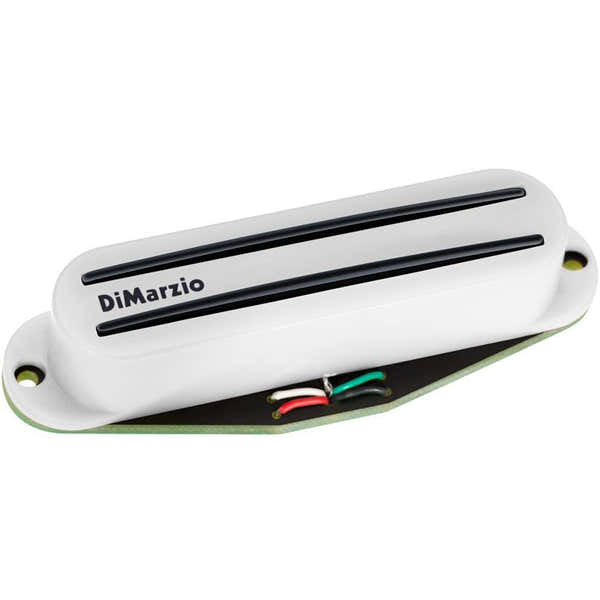 Dimarzio DP425W Satch Track Neck Blanc
