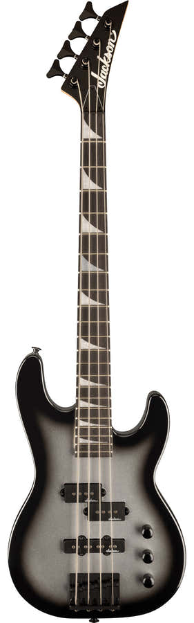 LTD JS-serie Concert Bass Minion JS1X AMA Silverburst