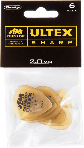 Dunlop 6 x 2,00mm Ultex Sharp