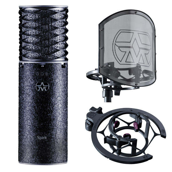 Aston Microphones Spirit Black Pack