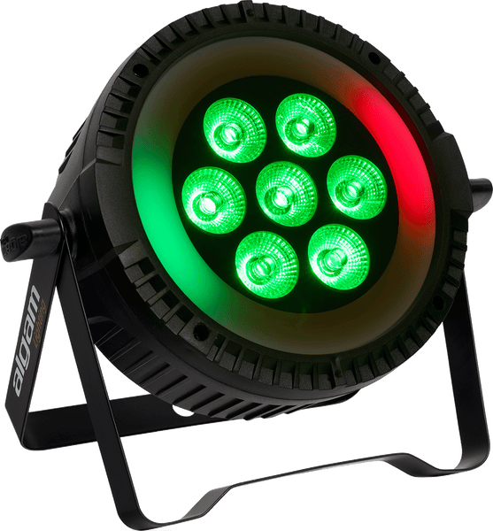 Algam Lighting PAR WASH 7X6W + LED RING
