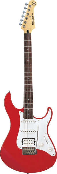 Yamaha Pacifica Pa112Jrm Rood metallic
