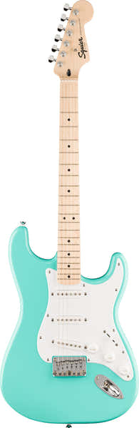 Stratocaster SSS SONIC MN Zeeschuimgroen