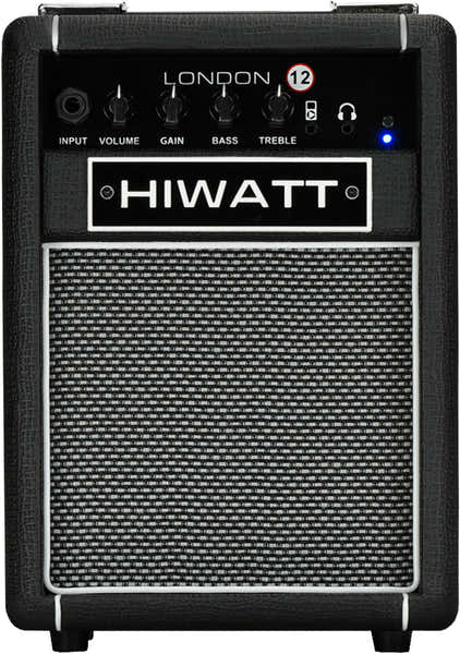 Hiwatt London 12W 1X6,5" Bt Zwart