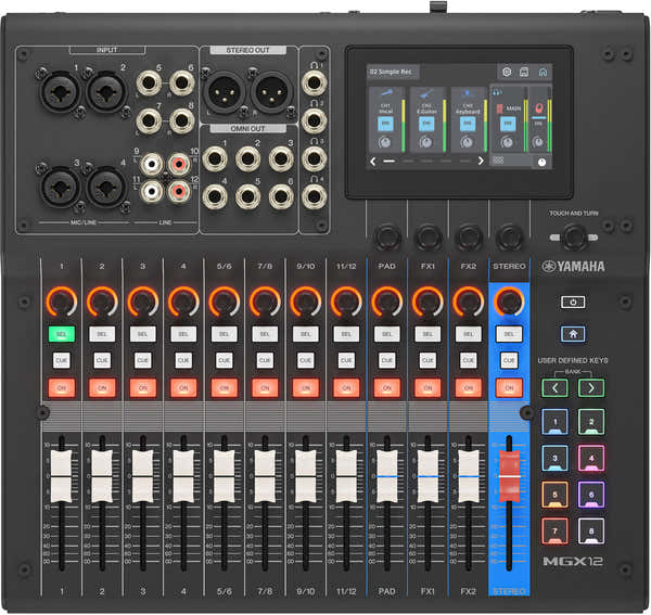 Yamaha MGX12 - Noir