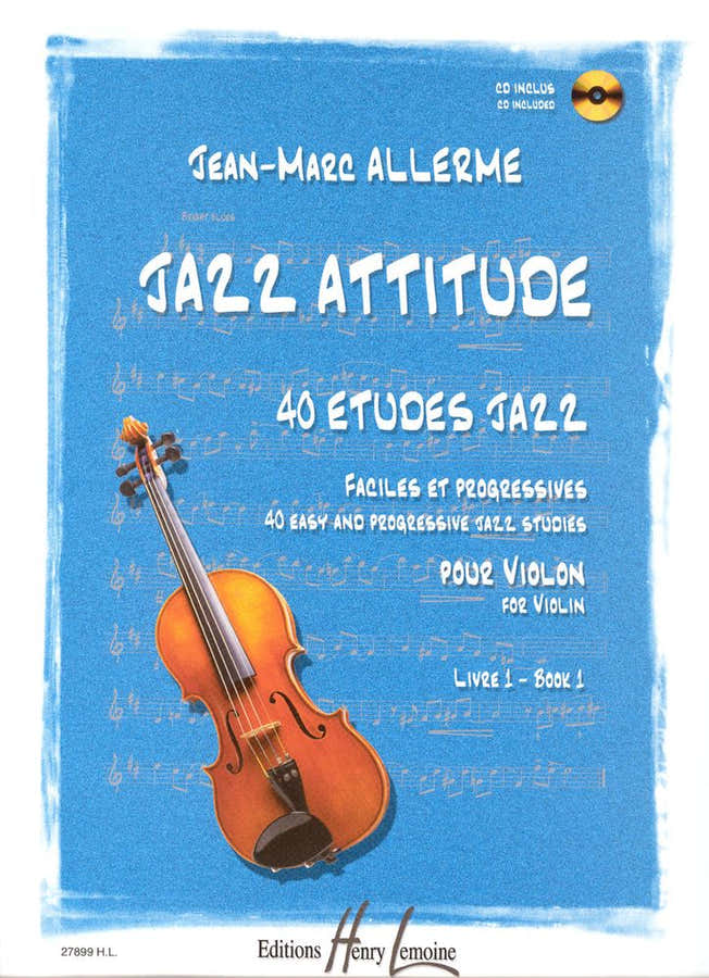 Allerme - Jazz Attitude Vol.1 + CD - Violon
