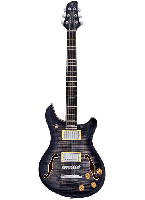 Q7 Hollow EN Transparant zwart