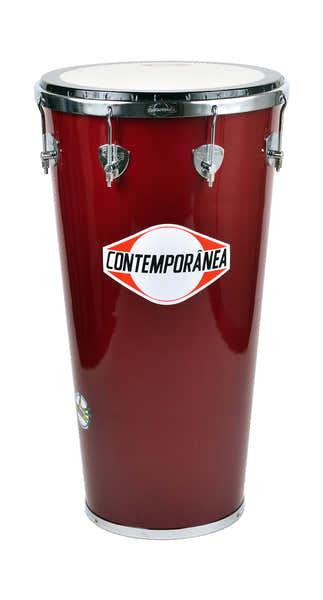 Contemporanea C-TIB01VE TIMBAL 14" X 70CM WOOD RED