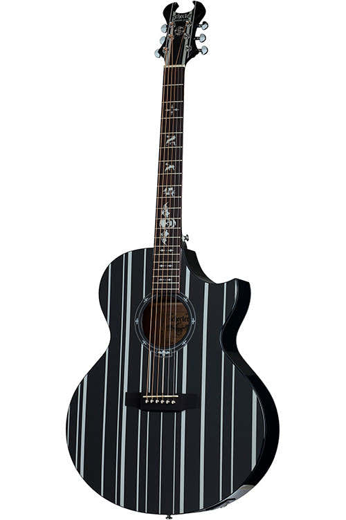 Synyster Gates Acoustique Ac Ga Sc Black
