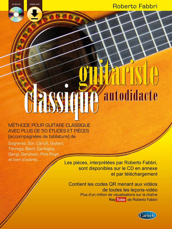 Roberto Fabbri - Autodidactisch klassiek gitarist