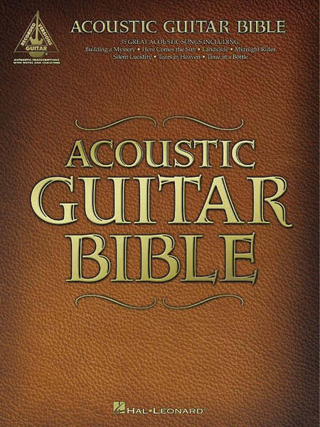 Acoustic Guitar Bible - Guitar Recorded Version