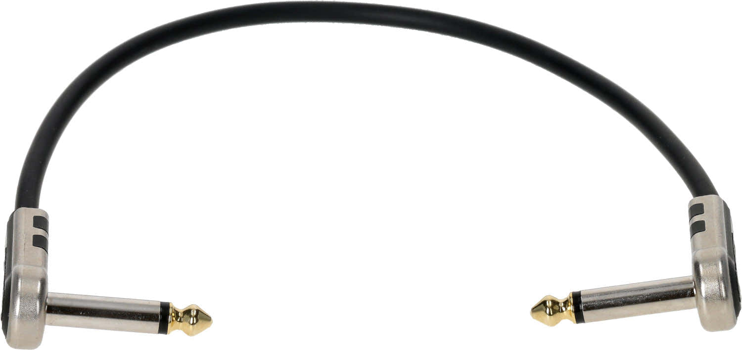 Patch 30 cm Coudé Embouts Plaqué Or