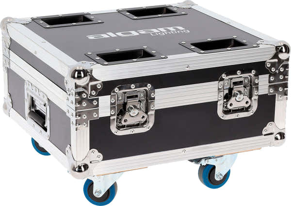 Algam Lighting Flight Case Pour Event Par 412 Hex IP