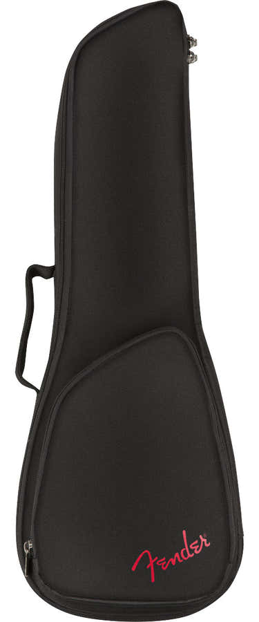 Housse Ukulélé Soprano 10mm Black - FU610