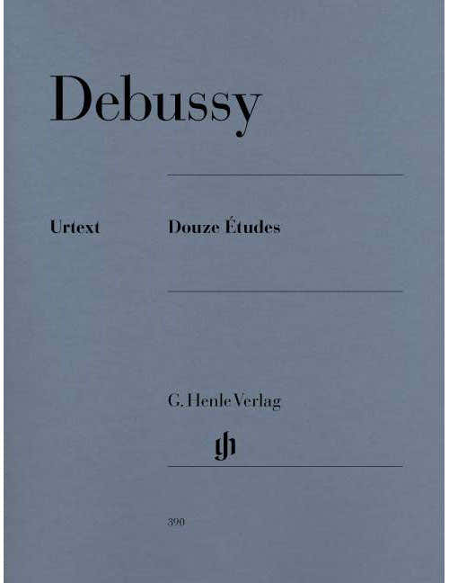 Debussy - Douze Etudes - Piano