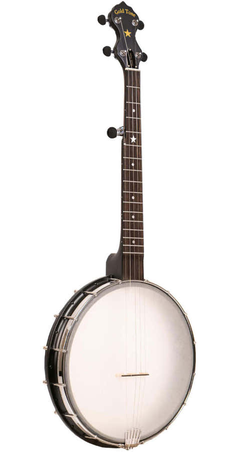 Banjo 5 Snaren Open Back Ketel 12"