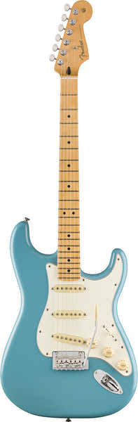 Stratocaster Player II MN Aquatoneblauw