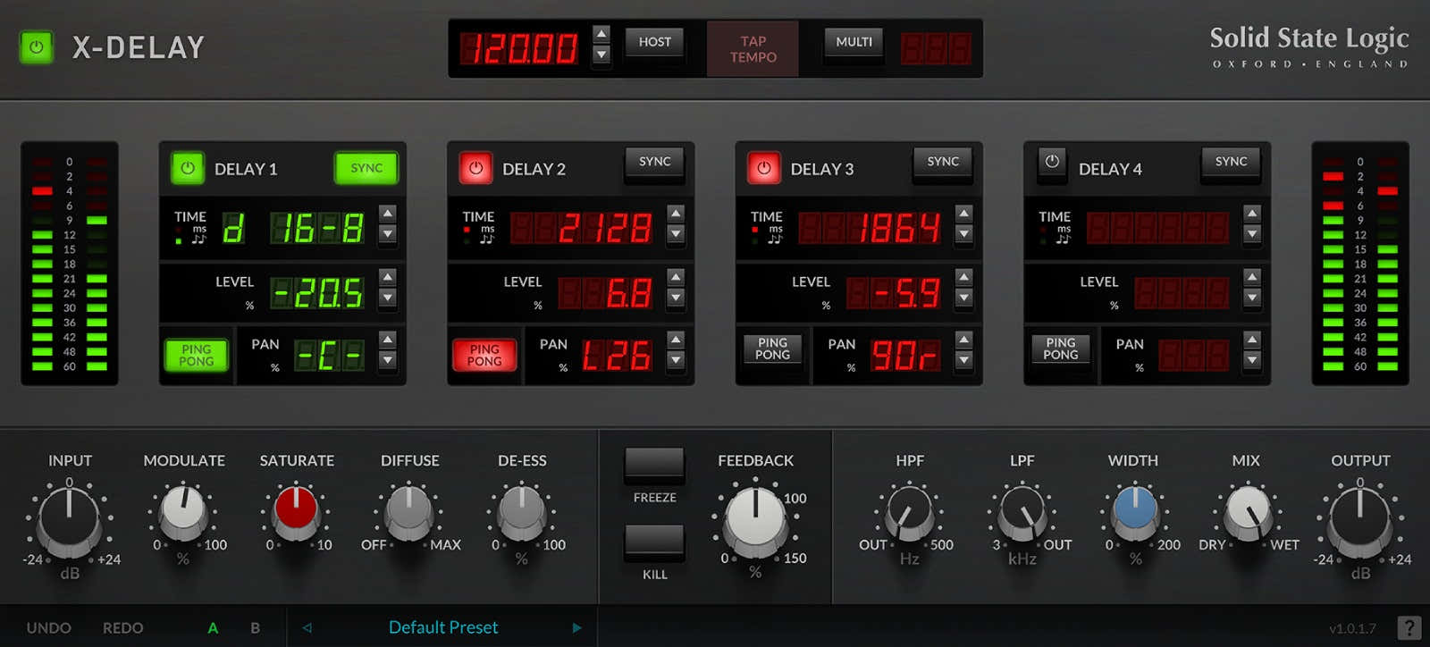 SSL X-Delay