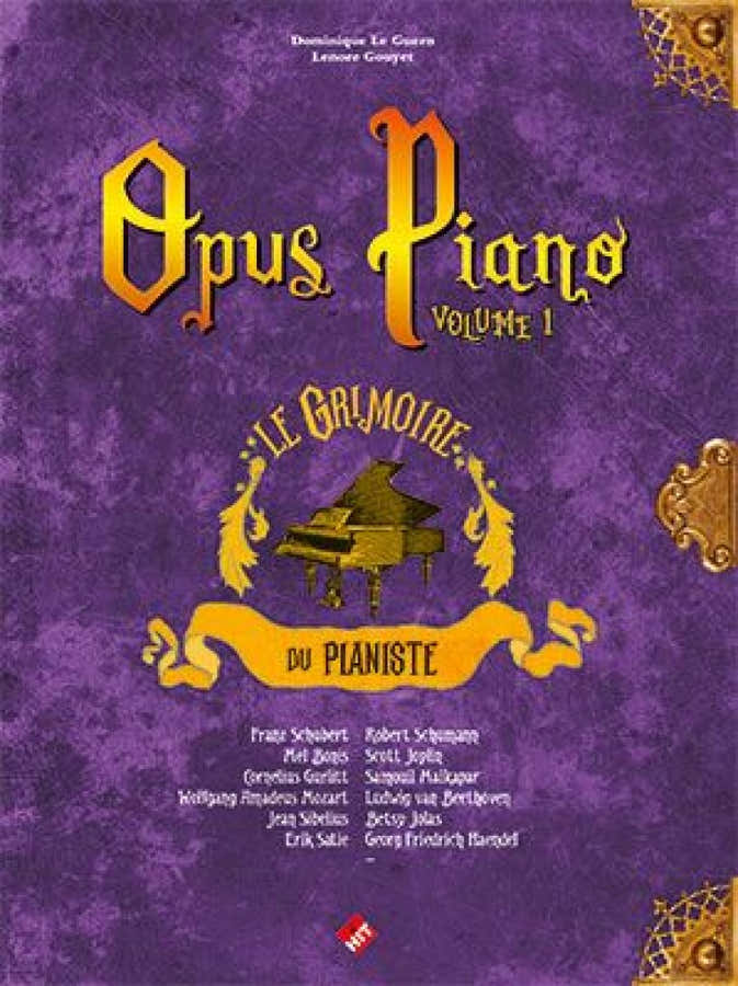 LE GUERN - OPUS PIANO VOLUME 1