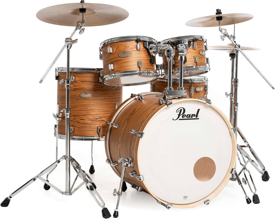Decade Maple Artisan Rock 22" Satijnen karamel sluier + Hwp-834