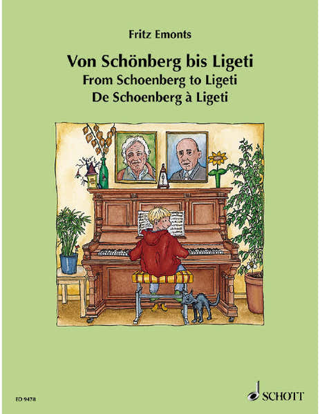 De Schoenberg À Ligeti - Piano