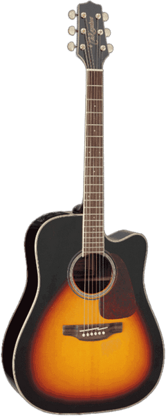 Takamine GD71CE-BSB Brown Sunburst