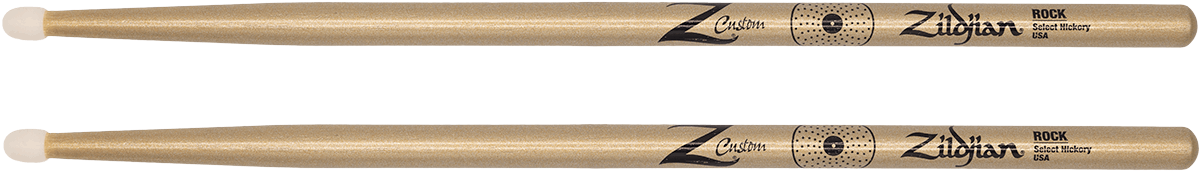Baguettes Z-Custom Rock Gold Chroma Nylon