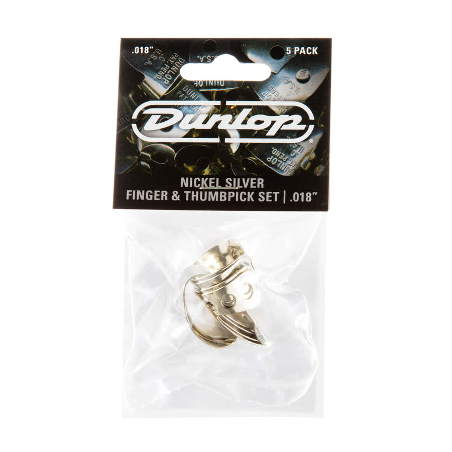 5 x 0,018in Doigts Nickel