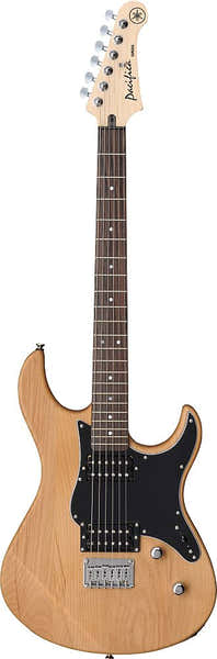 Yamaha Pacifica Gpa120Hyns Geel naturel satijn