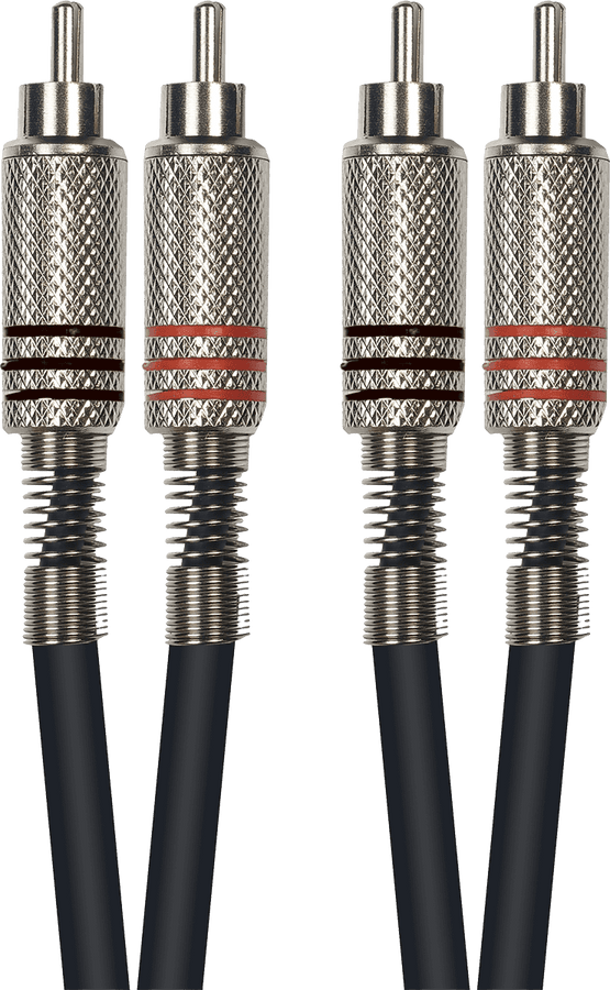 Cordon 2 RCA 2 RCA 3 M