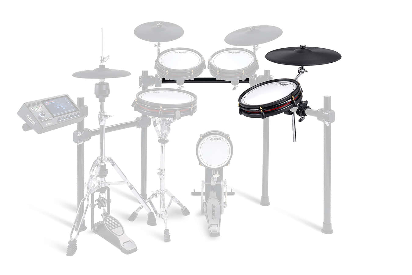 STRATACLUB-EXPACK - Pack d'expansion tom et cymbales pour Strata Club