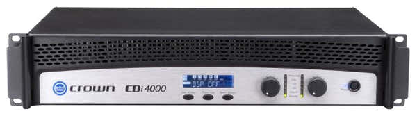 Crown Audio Cdi 4000 2 X 650W RMS / 8 Ohms