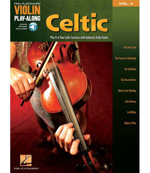 Violin PLAY-along Vol.4 Celtic - Violon