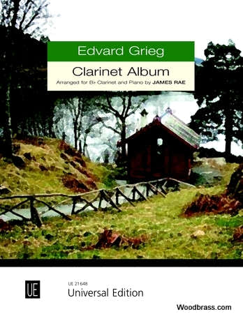 Grieg E. - Clarinet Album