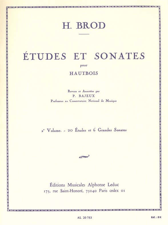 Etudes et Sonates Vol.2