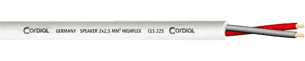 CABLE REEL H.P. 2 X 2,5 MM 100M