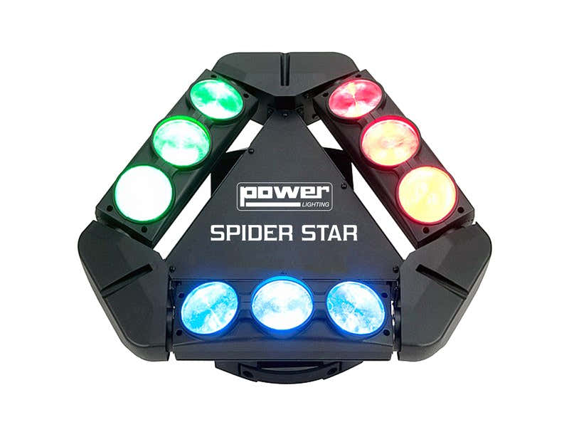 Spider Star - Gereviseerd