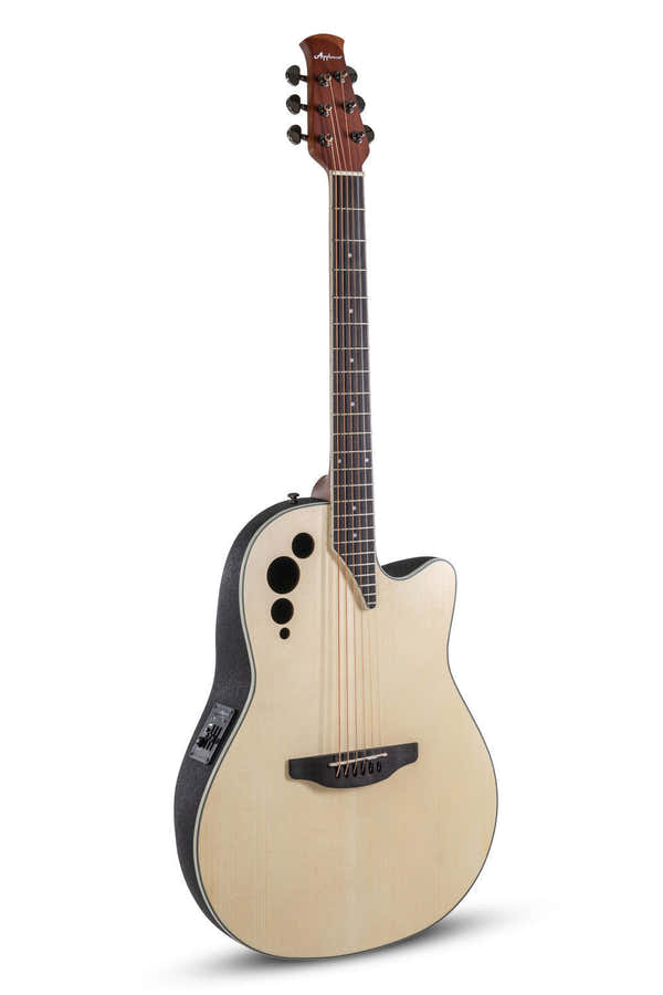 Elektro-Akoestische Gitaar Ae44Ii Mid Cutaway Natural Satin